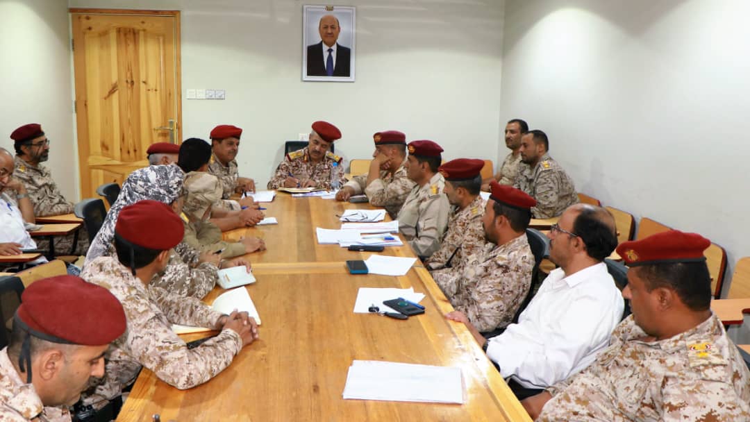 دائرة الخدمات الطبية تعقد اجتماعها الدوري وتناقش تطوير الخدمات الطبية في الفروع والمستشفيات والشعب الطبية في المناطق 